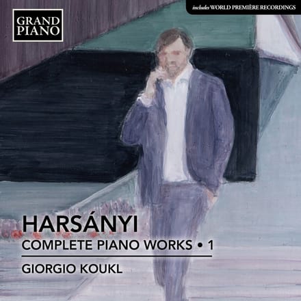 Giorgio Koukl - Harsanyi: Complete Piano Works 1 (CD)