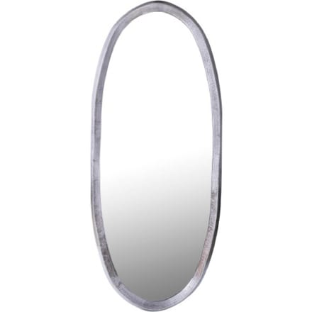 PTMD - Spiegel Limera - Zwart - 50x3.5x120cm