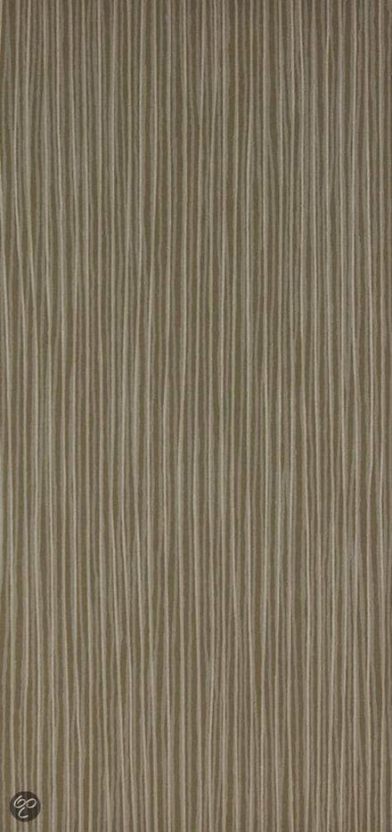 Dutch Wallcoverings Streepjes - Lichtbruin
