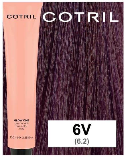 Cotril Color Glow One 6V donkerblond paars