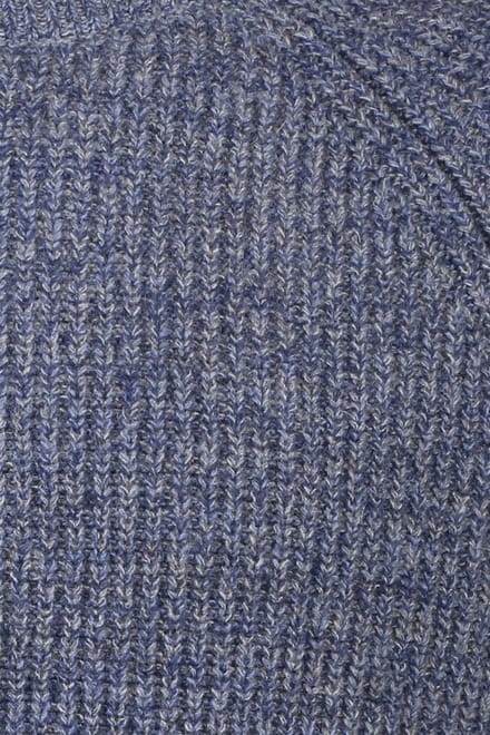 Normale fit Barbour trui blauw gemeleerd normale fit