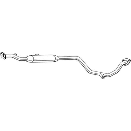 Voorpijp BOSAL 285-273