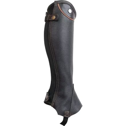 Mini lederen chaps T de T Schubert