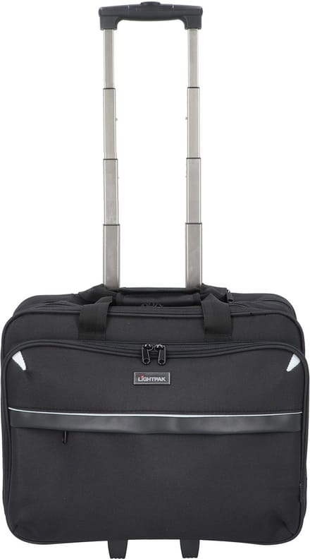 Lightpak business trolley - XRAY - polyester - zwart - JU-46099