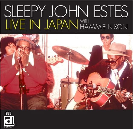 Sleepy John Estes With Hammie Nixon - Live In Japan (CD)