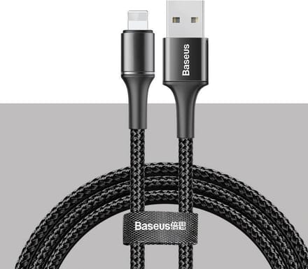 Baseus | Lightning - USB A Kabel | 2 Meter | iPhone | iPad | Sfeerverlichting
