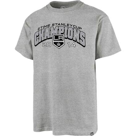 '47 Brand La Kings Backer 47 Echo T-shirt Grijs