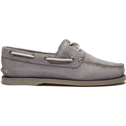 Timberland Classic Boat Boat Shoe Medium Grey Nubuck Taglia: 40 | Mocassini Outlet | Uomo | Grigio