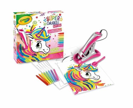 Vaardigheidsspel Crayola Super Ceraboli Eenhoorn