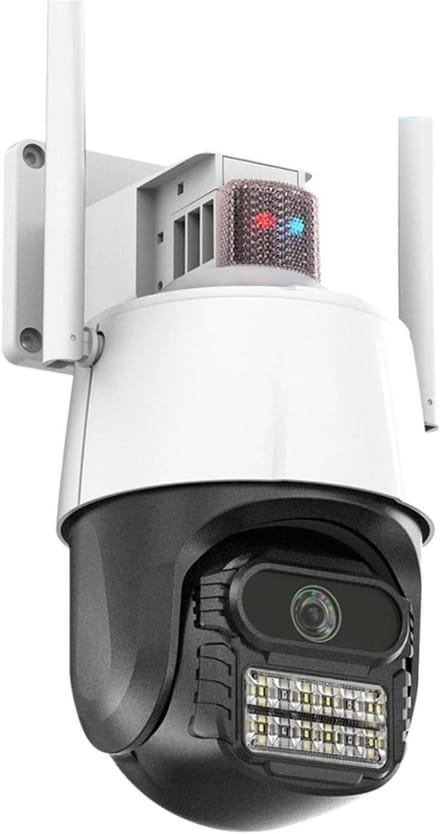 Beveiligingscamera - IP Camera - Huis Beveiligen - Intelligente Detectie - 8MP - Wit