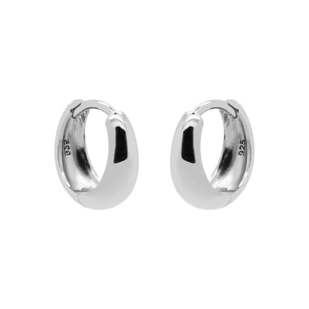 Karma Oorringen drops Zilver