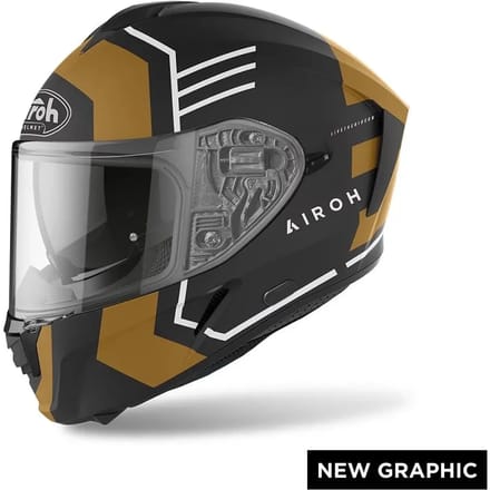 Volle motorhelm Airoh Spark Thrill