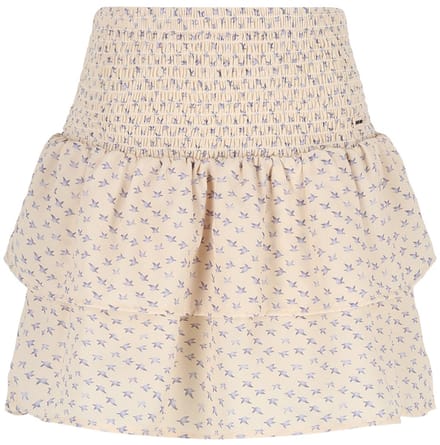 NONO - Nika Smocked Skirt - Pearled Ivory - Maat 104