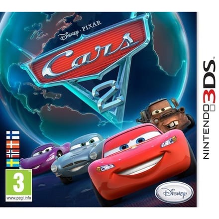 Cars 2 The Videogame - Nintendo 3DS