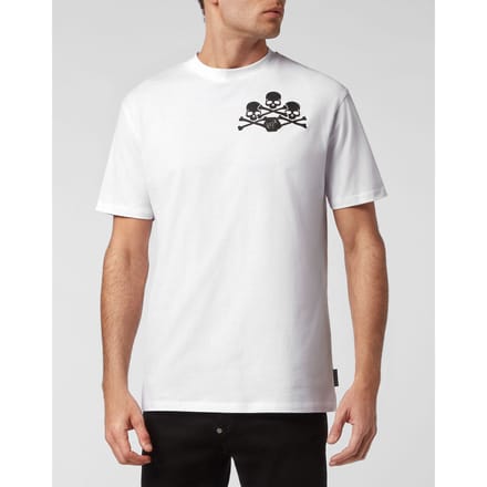 T-Shirt Ronde Hals Skull