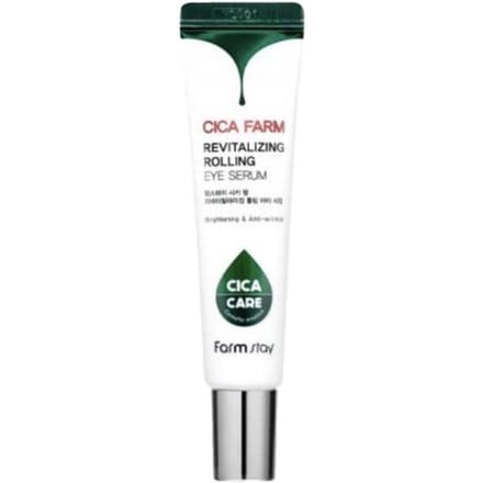 FARM STAY CICA FARM Revitaliserend Roll-on Oogserum 25ml white