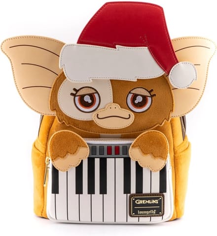 Rugzak Loungefly Gremlins Gizmo Holiday Keyboard Cosplay