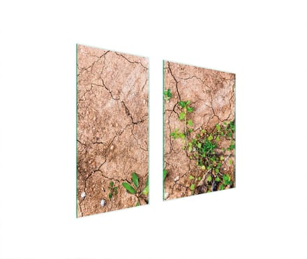 TMK ArtDeko - Snijplank - 75x52 cm - Roestvrij - Multikleur
