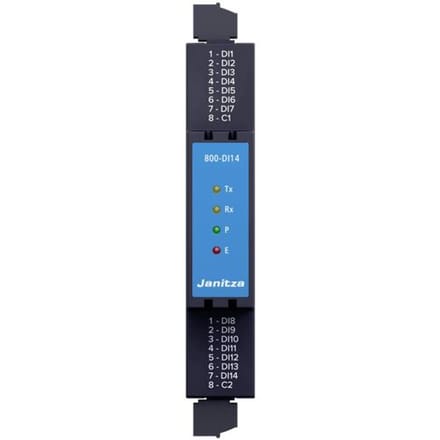Janitza 5231214 Uitbreidingsmodule