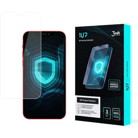 Set van 3 beschermfolies 3MK Apple iPhone 12/12 Pro 1UP