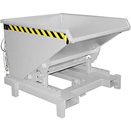 Zwaarlast-kiepbak SK 600, gegalvaniseerd