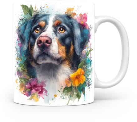 Beker Appenzeller Sennenhond
