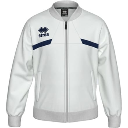 Errea Mick Bomber Jr Wit Blauw - Sportswear - Kinderen