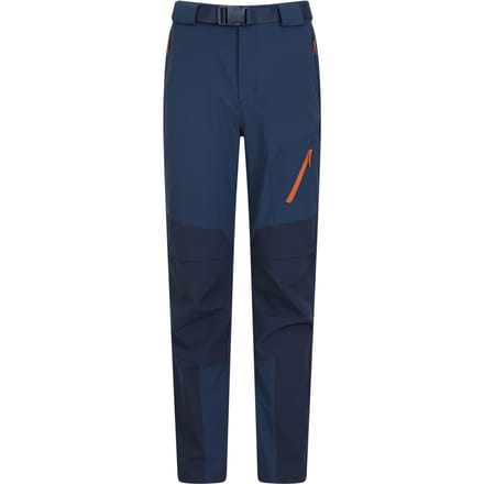Mountain Warehouse Wandelbroek heren Forest Convertible (Marine)