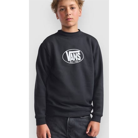 Vans Classic Oval Crew Kids Sweater zwart