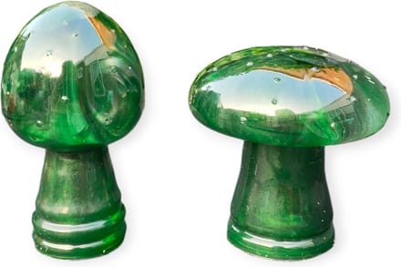 Resin Art JR: Herfst Decoratie / Paddenstoelen / Woonaccessoires