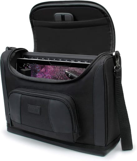 Compacte Schoudertas voor 12-13 Inch Tablets en Accessoires - Geschikt voor Tablet PC, Oplader, Muis en Toetsenbord