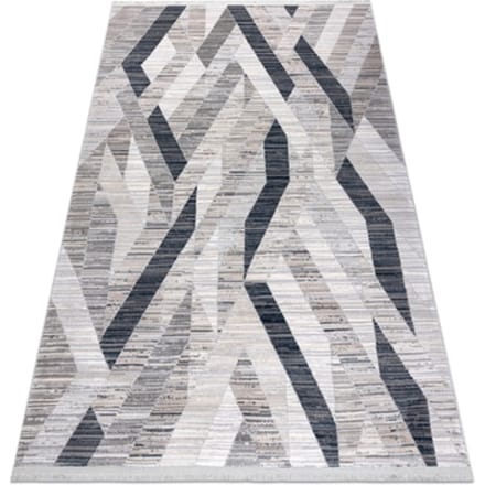 Kleden Rugsx Tapijt REBEC modern rand 51166B Geometrisch , 80x150 cm