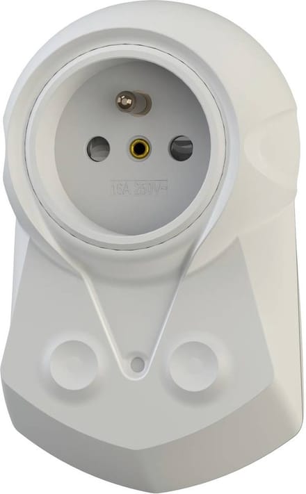 Ehmann 0463x0200 Draadloze tussenstekker Met netfilter