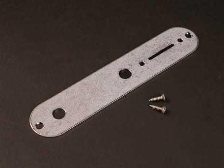 Gotoh CP-10-AC Control Plate TE-model - Verouderd Chroom