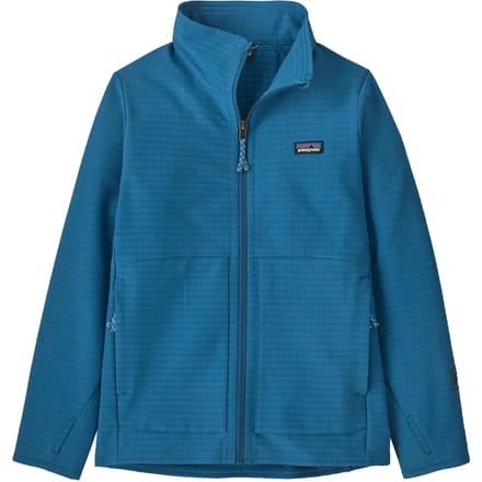 Kinderwandeljas Patagonia R1 TechFace