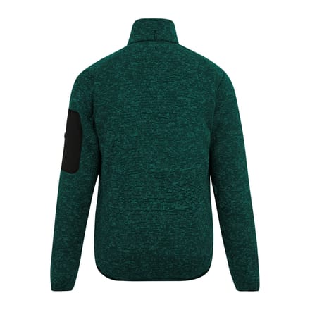 Regatta Heren Newhill Marl Full Zip Fleecejack (Mediterraan groen)