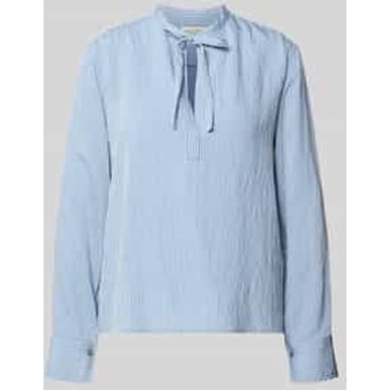 marc o'polo - Dames bloes - Maat 36 - Vrouwen - blauw - Viscose