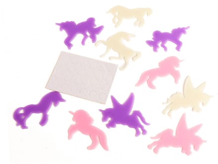 Dream Horse Glow in the dark Eenhoorn stickers Knutselen