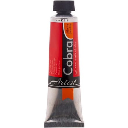 Olieverf - #315 Pyrrolerood - Cobra Artitst - 40ml