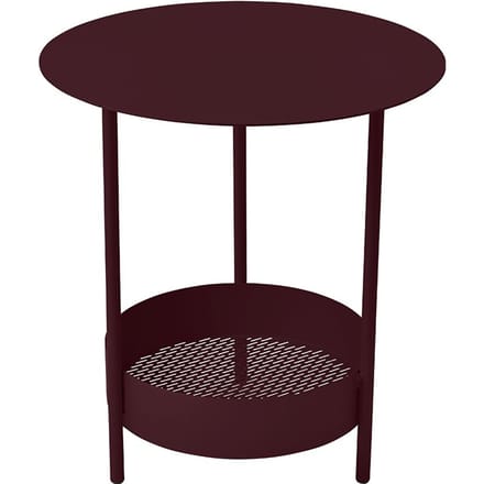 Fermob SALSA kleine tafel - B9 zwarte kers
