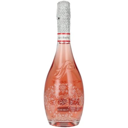 Sacchetto Spumante Mille Bolle Rosé Brut 12% Vol. 0,75l
