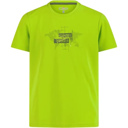 T-shirt techniek bedrukt kind CMP