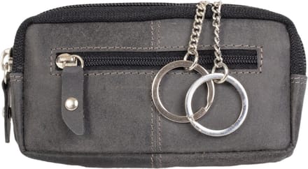 Pride and Soul sleuteletui - RFID - leer - grijs - JU-47256