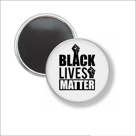 Button Met Magneet 58 MM - Black Lives Matter - NIET VOOR KLEDING