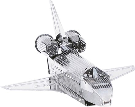 Metal Earth Modelbouw 3D Spaceshuttle - Metaal