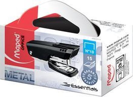 Maped nietmachine Essentials Mini E3523, zwart