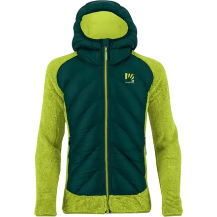 Fleece met capuchon voor meisjes Karpos Marmarole