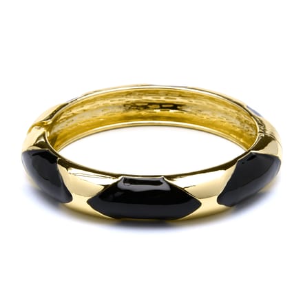 Luxenter armband afgewerkt in rhodium - Yilub