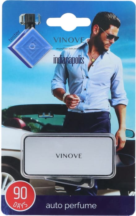 Vinove Regular Indianapolis Autoparfum - Luchtverfrisser - Car Airfreshner