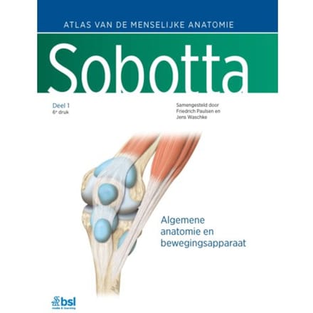 Sobotta / 1 Algemene Anatomie En Bewegingsapparaat - Friedrich Paulsen